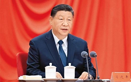習(xí)近平：鍥而不舍落實(shí)中央八項(xiàng)規(guī)定精神，以優(yōu)良黨風(fēng)引領(lǐng)社風(fēng)民風(fēng)